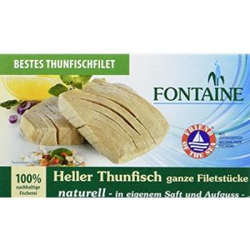 Heller Thunfisch naturell 120 g Fischkonserve