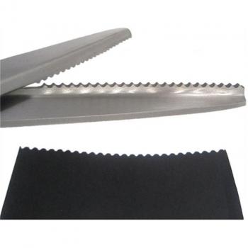 Coupe‑Zig Zeste – Ciseaux 3/5/7 mm pour Tissu et Cuir