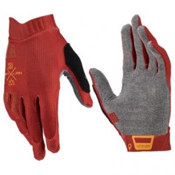 Leatt MTB 1.0 Gripr Lange Handschuhe für Frauen in Rot