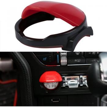 Protection décorative pour démarrage moteur Mustang