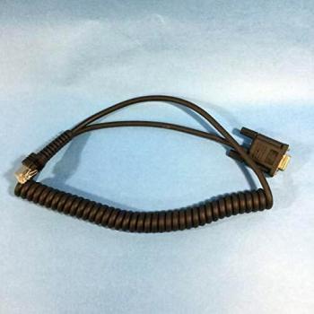 Datalogic Power Supply Cable for CAB-434 RS232 9-Pin Female Coiled