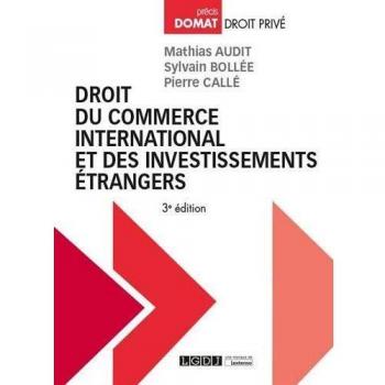 Droit du commerce international et des investissements étrangers