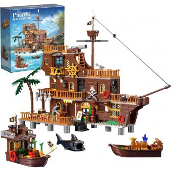 Jolly Roger Island Construction Pack