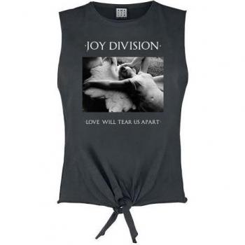Camiseta Amplificada para Dama Joy Division L Love Will Tear Us Apart