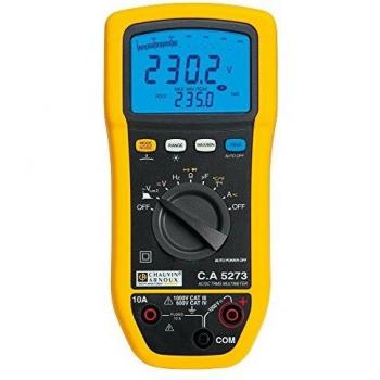 Chauvin Arnoux C.A 5273 Digital Splashproof Multimeter