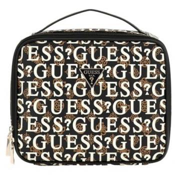 Trousse brune crème pour femme Guess – Stark Cosmetic Organizer