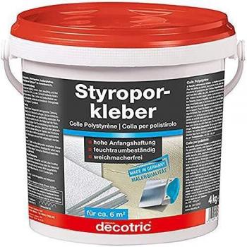 Styroporkleber Renoviervlieskleber 4kg