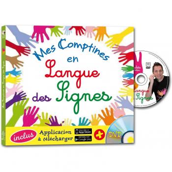 Mes comptines en langue des signes