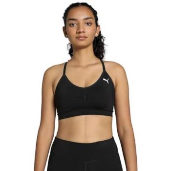 Puma Women's Seamless Move Shapely Bra – Black Edition