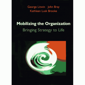 John Bray Mobilizing The Organization: Bringing Strategy To Life