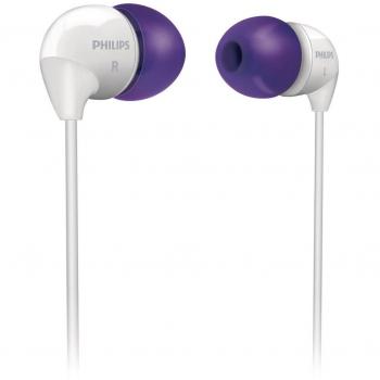 Auriculares Intrauditivos Philips She 3501PP con micrófono incorporado