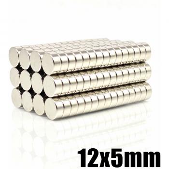 Ronde Magneet 12mm x 5mm