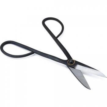 200mm 8 Black Steel Garden Shears
