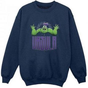 Ursula the Evil Mermaid Black Pullover for Children (Size 12-13)