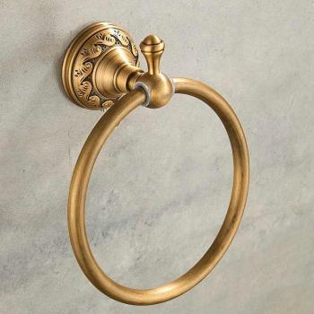 Antique Bronze Towel Ring