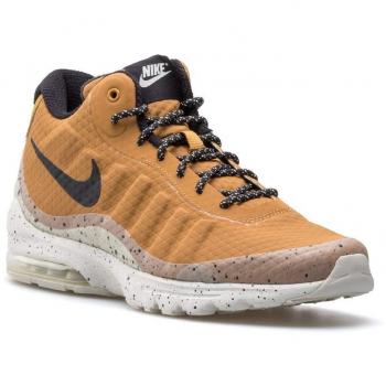 NIKE Herren Air Max Invigor Mid Freizeitschuhe, Wheat/Black/Light Bone 700