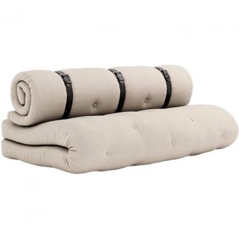 Futon Karup Design 2 en 1 Beige 140x200