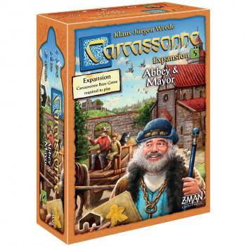 Carcassonne Abbey & Mayor Module