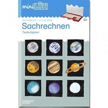 miniLÜK: Sachrechnen 3/4: Textaufgaben für Klasse 3 und 4: Textaufgaben für die 3./4. Klasse