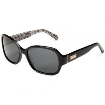 Kate Spade Women's Black Sunglasses, Style AKIRA/P/S, Size 54mm