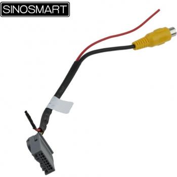 SINOSMART C7 Rückfahrkamera Anschlusskabel für Honda bürgerlich/CRV zu OEM Monitor ohne Beschädigung der Auto Verdrahtung
