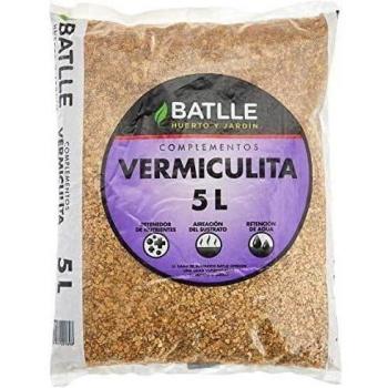 Vermiculita Batlle 5L