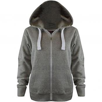 Vanilla Inc® Boys Girls Junior Fleece Hooded Sports Hoodie