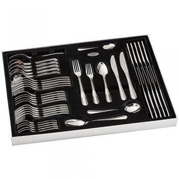 Stellar Silverware 44-Piece Stainless Steel Cutlery Gift Box Set