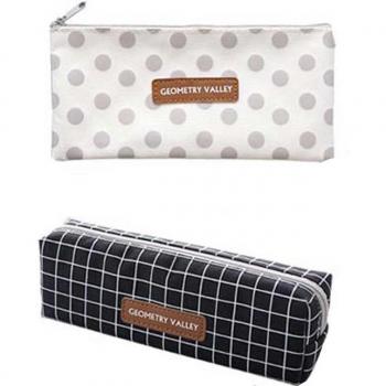 Pencilcase Sólido para Suministros Escolares
