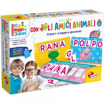 Leggo a Tre Anni