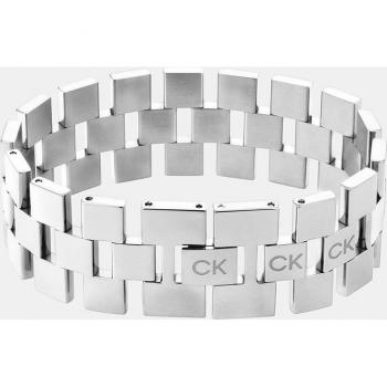 Calvin Klein Damen-Armband Geometric Edelstahl