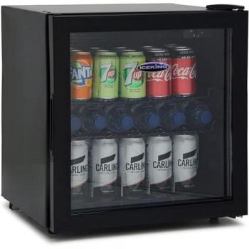 Black Tabletop Drinks Cooler