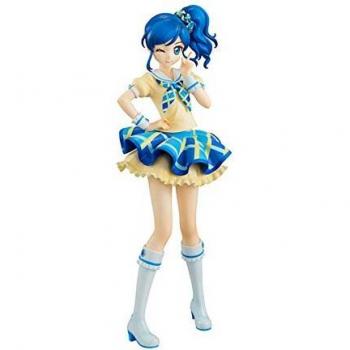 Lucrea Aoi Kiriya 22cm Blue Stage Complete Figure – Aikatsu!