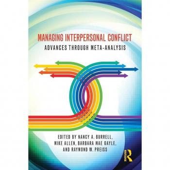 Routledge N. Y. Managing Interpersonal Conflict