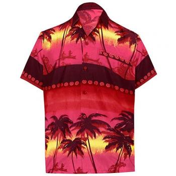 Men's Loose Fit Hawaiian Shirt