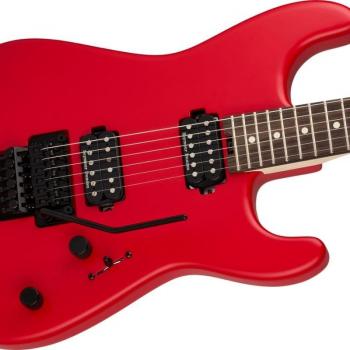 Charvel 2965201539 Satin Ferrari Red (2024)