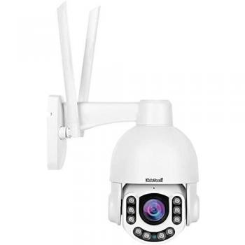 PTZ Dome 5MP Wi‑Fi, 1920p, Onvif, H.265, Slot SD 128G