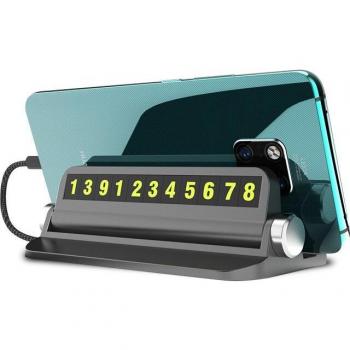 EstacionaPlus Teléfonos y Tarjetas