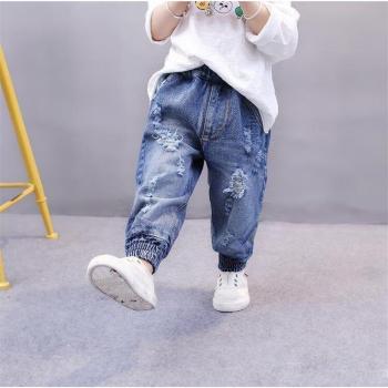 Pantalon Velours Poche pour Enfants 2-7 Ans
