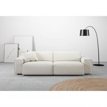 ANDAS Big-Sofa Glimminge mit besonderen Kedernähten
