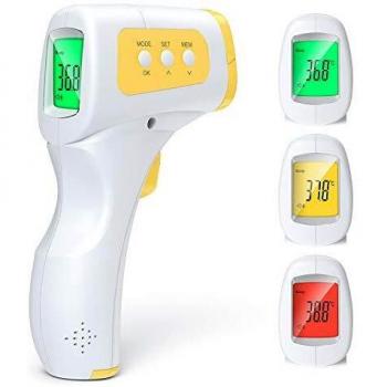 Schnellstimmiges Fiebercheck-Stirnthermometer CocoBear