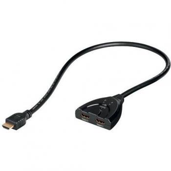 Goobay W60818 HDMI Multi‑Switch 2‑in to 1‑out Full HD