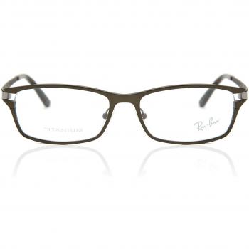 Ray-Ban RX8727D Men's Eyeglasses Brown Size 54 Asian Fit