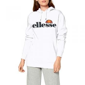 Ellesse Damen Torices Kapuzenpullover, Weiß
