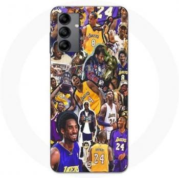 Coque Maniacase Samsung Galaxy A04s Kobe Bryant – Icône NBA