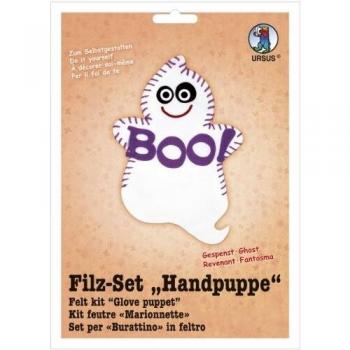 Filz-Bastel-Set Handpuppe Gespenst