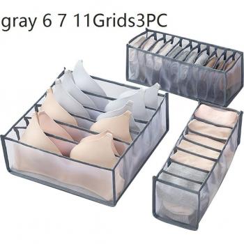 Boîte de rangement pour placard avec compartiments