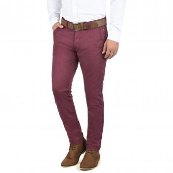 Blend Tromp Herren Chino Stoffhose W36/32 Zinfandel