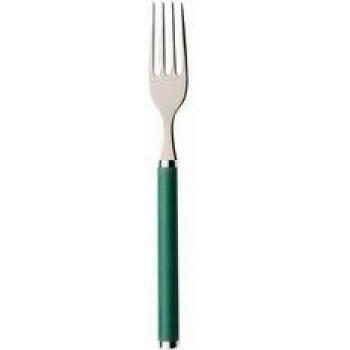 Villeroy & Boch Garten-Set: Grüne Tafelgabel aus Edelstahl – 21,5 × 5 × 2,5 cm