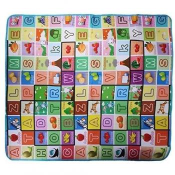 Rastreo Infantil de Picnic con Letras y Cabritas
